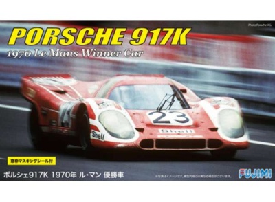 Porsche 917K 1970 Le Mans Winner Car Kunststoffbausatz...