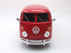 VW T1 Bus DoKa Pritsche rot Modellauto 1:24 Motormax