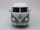 VW T1 Bus DoKa Pritsche grün weiß Modellauto 1:24 Motormax