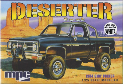 GMC Pick Up Truck Deserter 1984 weiß...