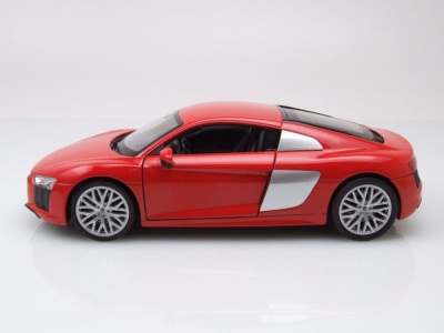 Audi R8 V10 2016 rot Modellauto 1:24 Welly