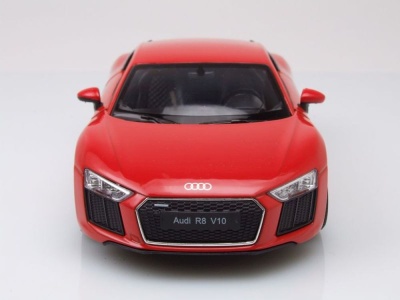 Audi R8 V10 2016 rot Modellauto 1:24 Welly