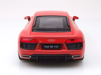 Audi R8 V10 2016 rot Modellauto 1:24 Welly