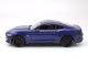 Ford Mustang GT 2015 blau metallic Modellauto 1:24 Welly
