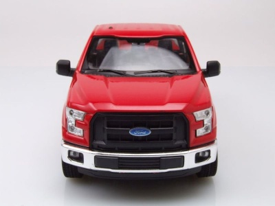 Ford F-150 Regular Cab Pick Up 2015 rot Modellauto 1:24 Welly