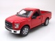 Ford F-150 Regular Cab Pick Up 2015 rot Modellauto 1:24 Welly