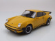 Porsche 911 (930) Turbo 3.0 1974 gelb Modellauto 1:24 Welly