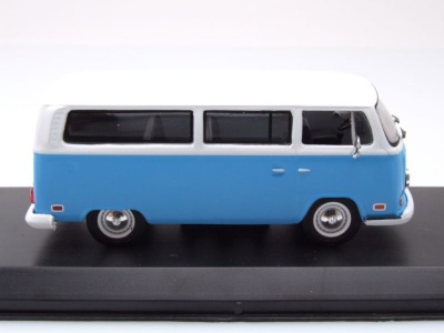 VW T2 Bus 1971 blau weiß Dharma Van Lost Modellauto 1:43 Greenlight Collectibles