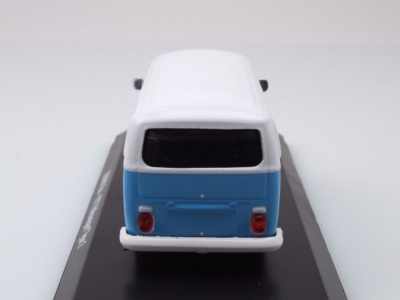 VW T2 Bus 1971 blau weiß Dharma Van Lost Modellauto 1:43 Greenlight Collectibles