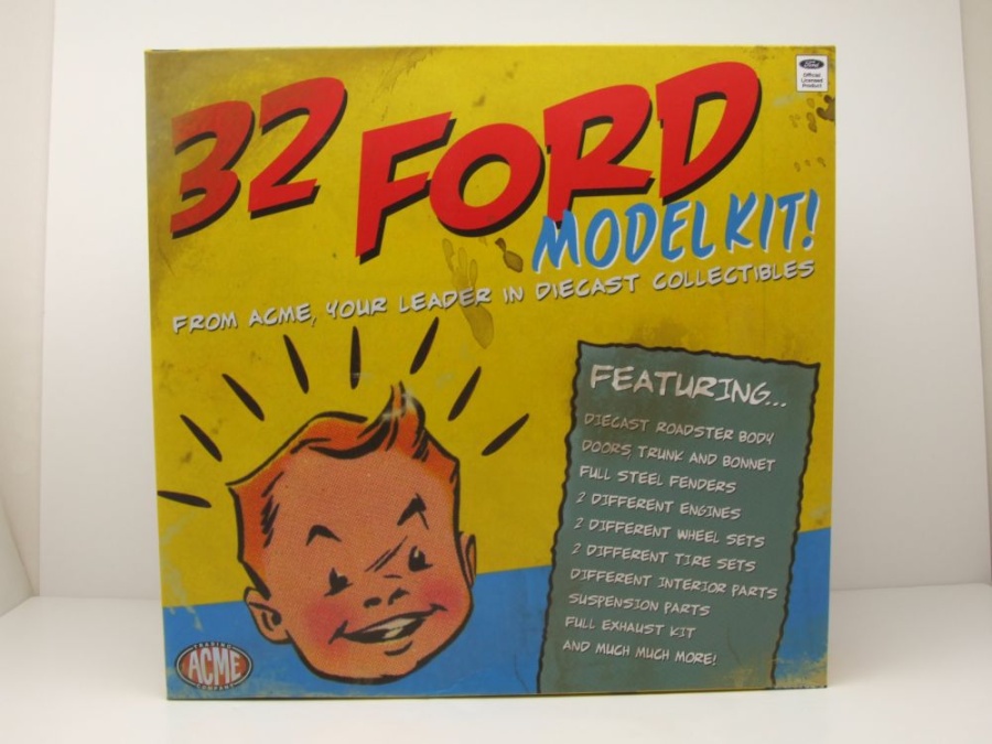 Ford Roadster 1932 Hot Rod Bausatz Modellauto 1:18 Acme