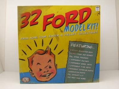Ford Roadster 1932 Hot Rod Bausatz Modellauto 1:18 Acme