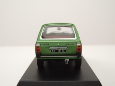 Peugeot 504 Break Dangel Kombi 1980 grün metallic Modellauto 1:43 Norev