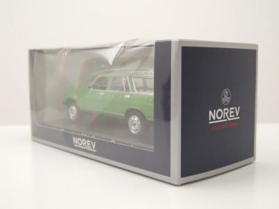 Peugeot 504 Break Dangel Kombi 1980 grün metallic Modellauto 1:43 Norev