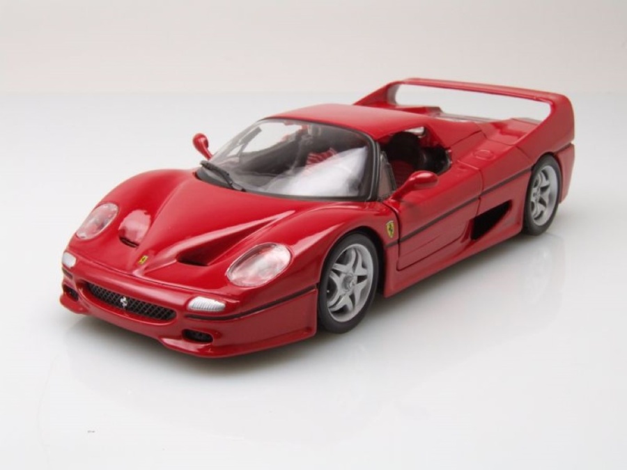 Ferrari F50 1996 rot Modellauto 1:24 Bburago