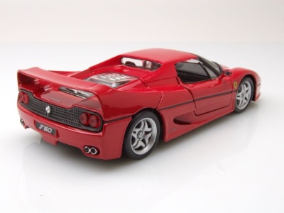 Ferrari F50 1996 rot Modellauto 1:24 Bburago