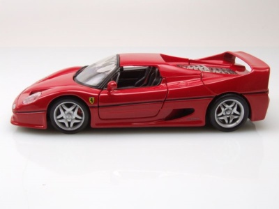 Ferrari F50 1996 rot Modellauto 1:24 Bburago
