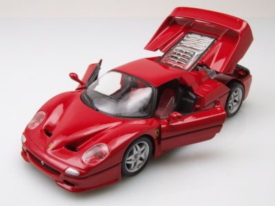Ferrari F50 1996 rot Modellauto 1:24 Bburago
