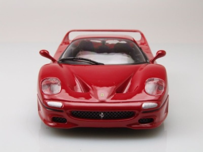 Ferrari F50 1996 rot Modellauto 1:24 Bburago