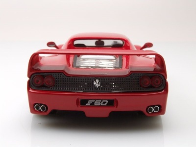Ferrari F50 1996 rot Modellauto 1:24 Bburago