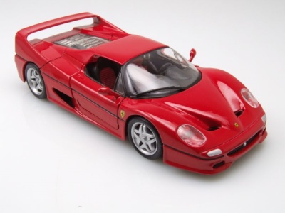 Ferrari F50 1996 rot Modellauto 1:24 Bburago