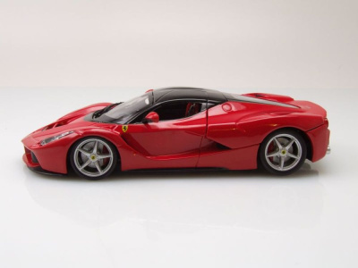 Ferrari LaFerrari 2013 rot Modellauto 1:24 Bburago