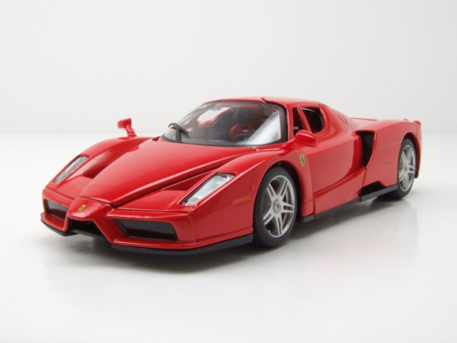 Ferrari Enzo 2002 rot Modellauto 1:24 Bburago