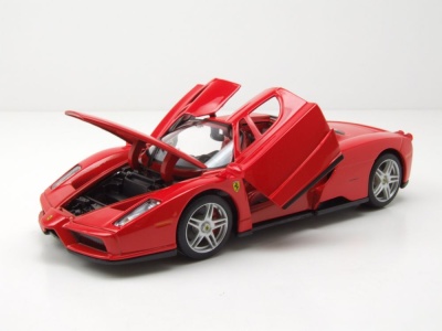 Ferrari Enzo 2002 rot Modellauto 1:24 Bburago