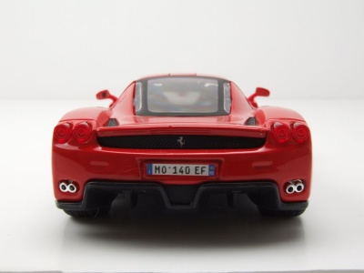 Ferrari Enzo 2002 rot Modellauto 1:24 Bburago