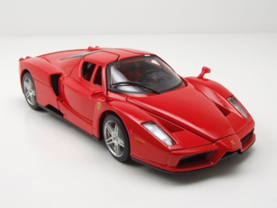 Ferrari Enzo 2002 rot Modellauto 1:24 Bburago