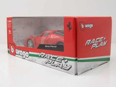 Ferrari Enzo 2002 rot Modellauto 1:24 Bburago