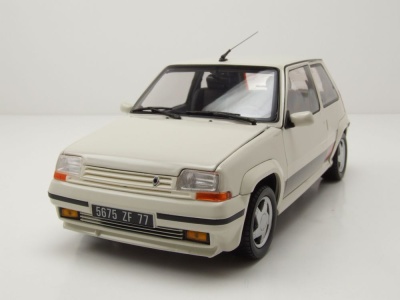 Renault 5 Supercinq GT Turbo Phase 2 1989 weiß...