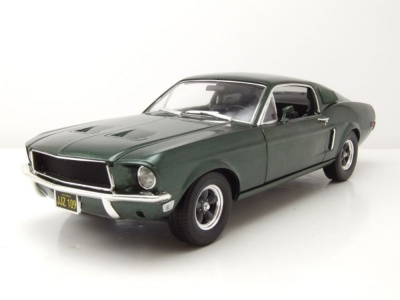 Ford Mustang GT Fastback 1968 grün Bullitt Steve...
