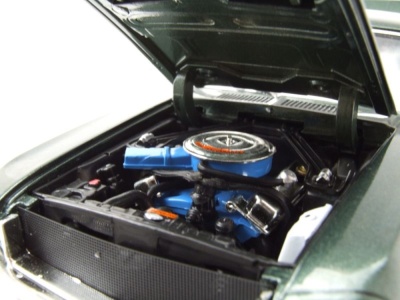 Ford Mustang GT Fastback 1968 grün Bullitt Steve McQueen Modellauto 1:18 Greenlight Collectibles