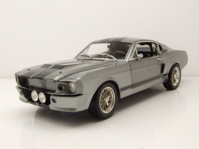 Ford Shelby Mustang GT 500 Eleanor 1967 silbergrau...