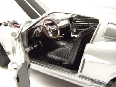 Ford Shelby Mustang GT 500 Eleanor 1967 silbergrau Modellauto 1:18 Greenlight Collectibles