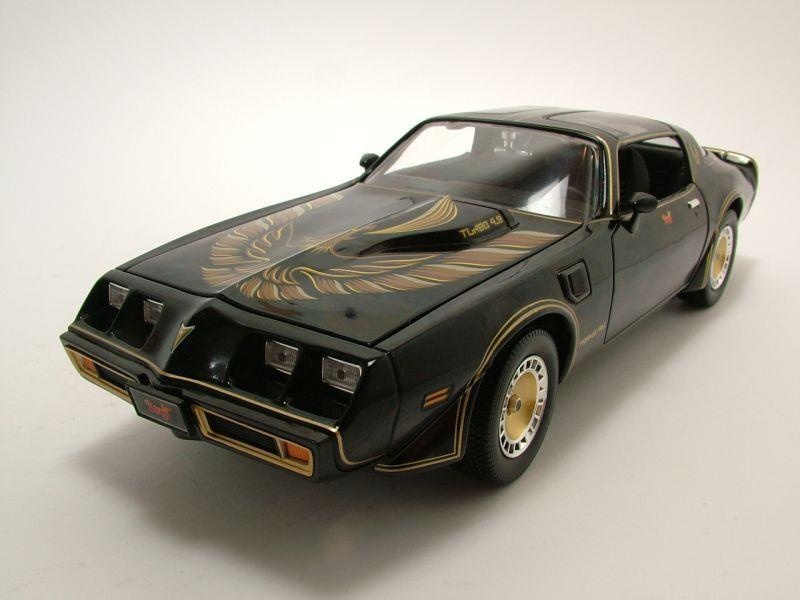 Pontiac Firebird Trans AM 1980 Smokey and the Bandit II Modellauto 1:18 Greenlight Collectibles