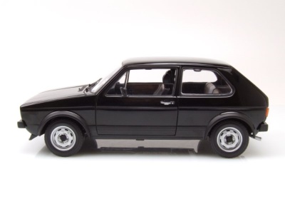 VW Golf 1 GTI 1976 schwarz Modellauto 1:18 Norev