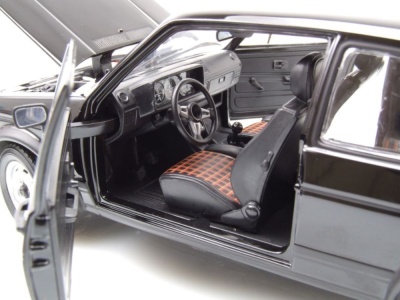 VW Golf 1 GTI 1976 schwarz Modellauto 1:18 Norev