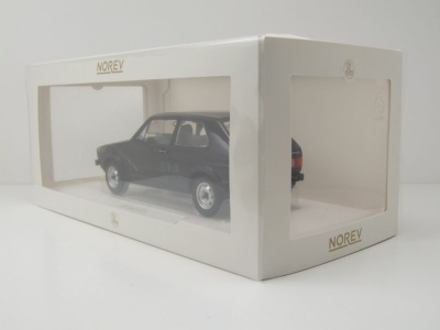VW Golf 1 GTI 1976 schwarz Modellauto 1:18 Norev
