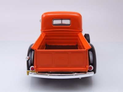 Ford Pick Up 1940 orange schwarz Modellauto 1:18 Motormax