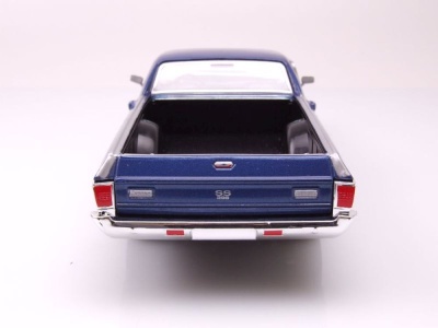 Chevrolet El Camino SS 396 Pick Up 1970 blau metallic Modellauto 1:24 Motormax