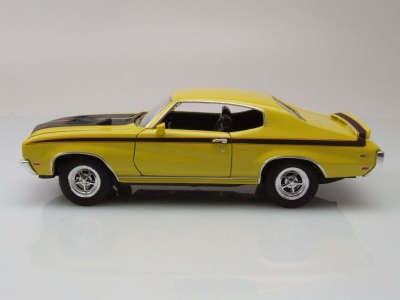 Buick GSX 1970 gelb Modellauto 1:24 Welly