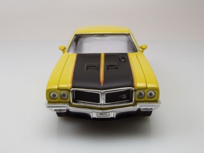 Buick GSX 1970 gelb Modellauto 1:24 Welly