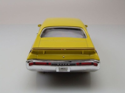 Buick GSX 1970 gelb Modellauto 1:24 Welly