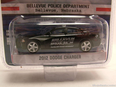 Dodge Charger 2012 Bellevue Police Department schwarz...