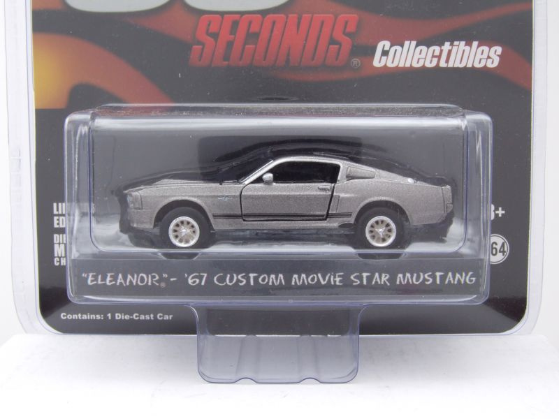 Ford Shelby Mustang GT 500 1967 "Eleanor" Modellauto 1:64 Greenlight Collectibles