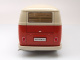 VW T1 Bus Fensterbus 1963 rot beige Modellauto 1:18 Welly