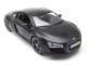Audi R8 matt schwarz Modellauto 1:24 Maisto