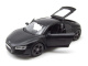 Audi R8 matt schwarz Modellauto 1:24 Maisto