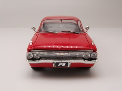 Chevrolet Impala 1961 rot Dom Fast & Furious 8 Modellauto 1:24 Jada Toys